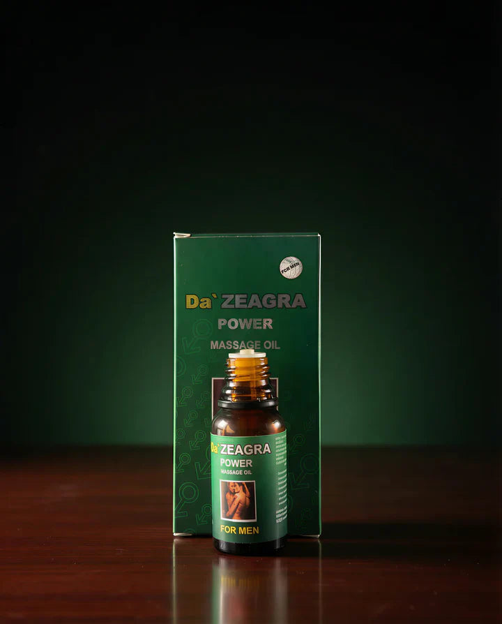 Da Zeagra Power Massage Oil